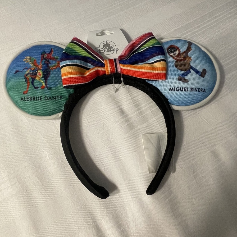 Disney Parks Coco Miguel Rivera Ears Headband NWT NEW